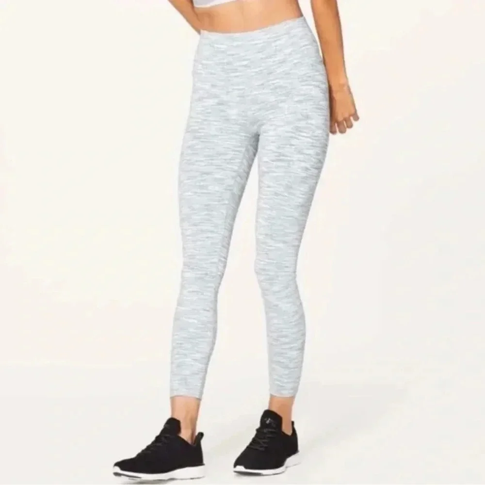 ! Lululemon Wunder Under Hi-Rise 7/8 Tight *25